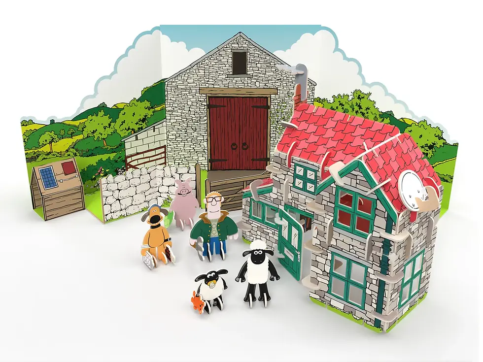 Thumbnail: Shaun the Sheep Build & Play Set
