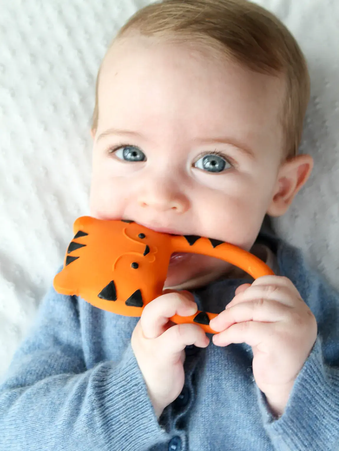 Ring Teether - Nalu the Tiger