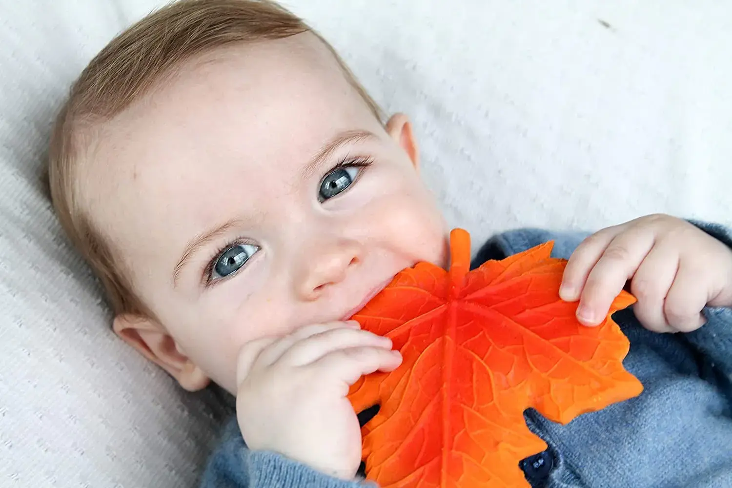 Maple Leaf Teether