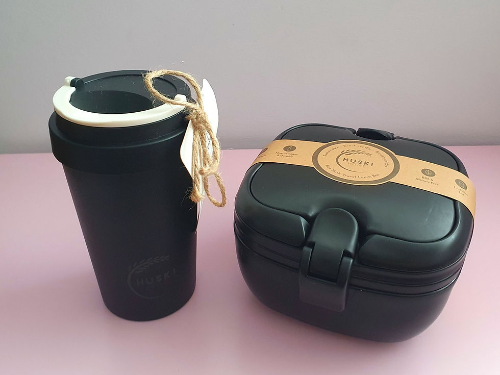 Thumbnail: Travel Cup & Multi-compartment Lunch Box (RRP £21.99)