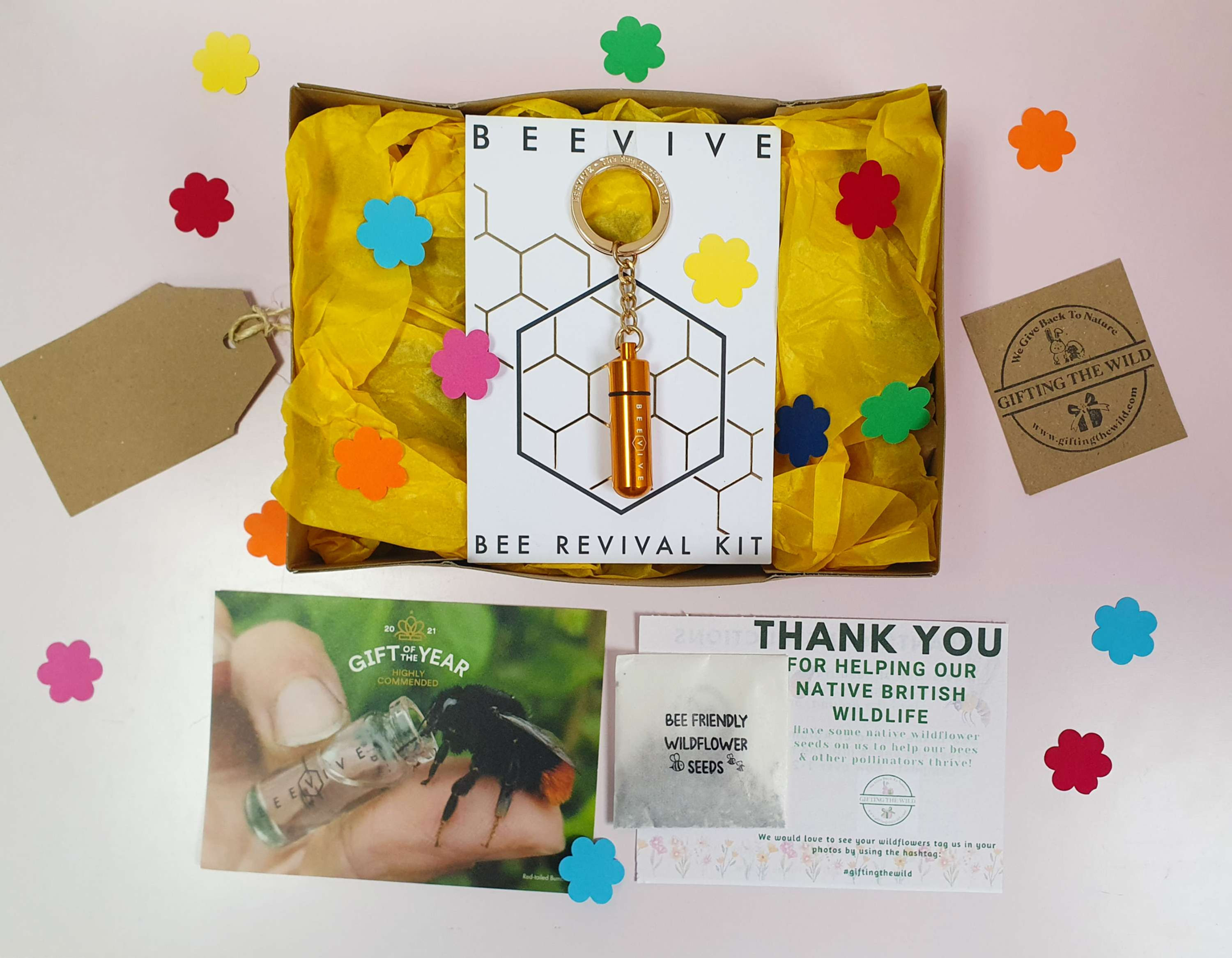 Refillable Bee Revival Kit Giftbox