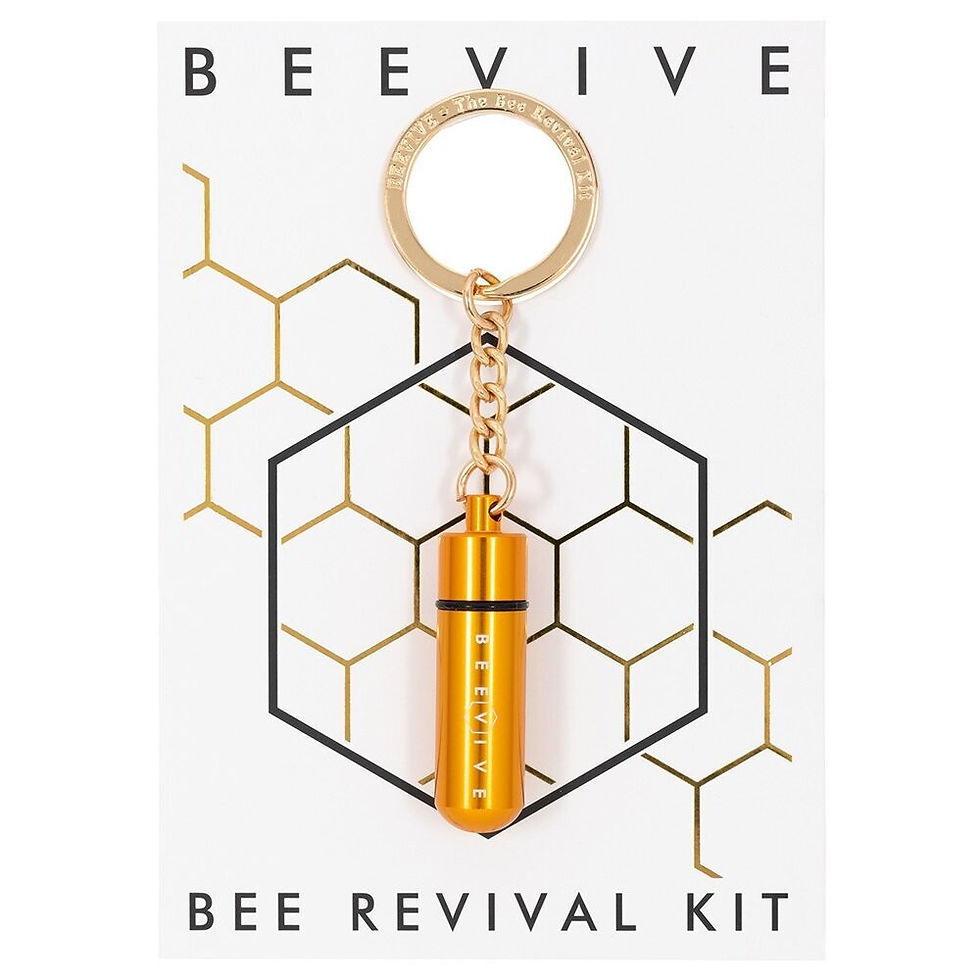 Thumbnail: Bee Revival Keyring - Gold