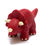 Thumbnail: Triceratops Toy/Bath Toy/Teether - Red
