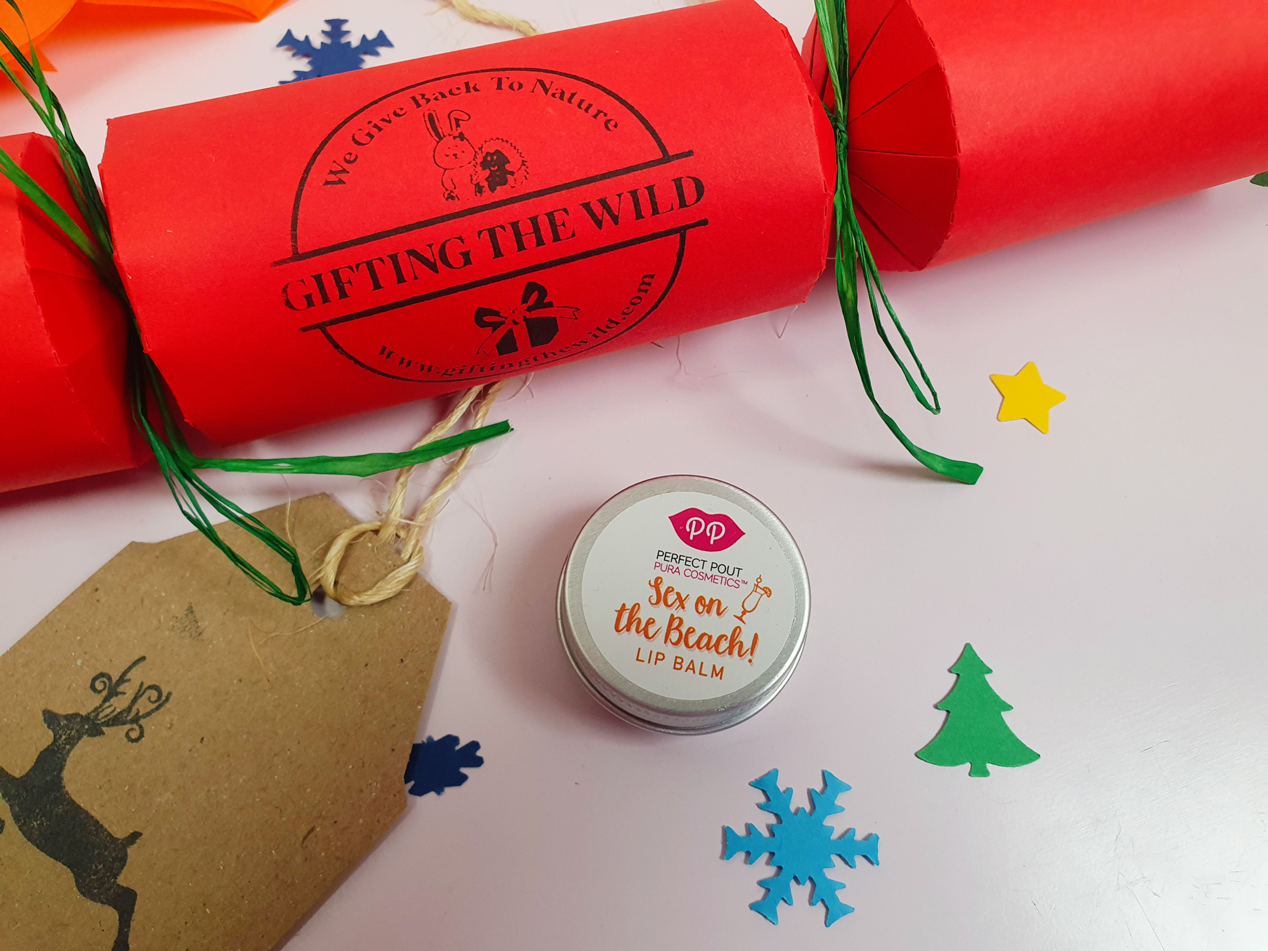 Lip Balm Christmas Cracker