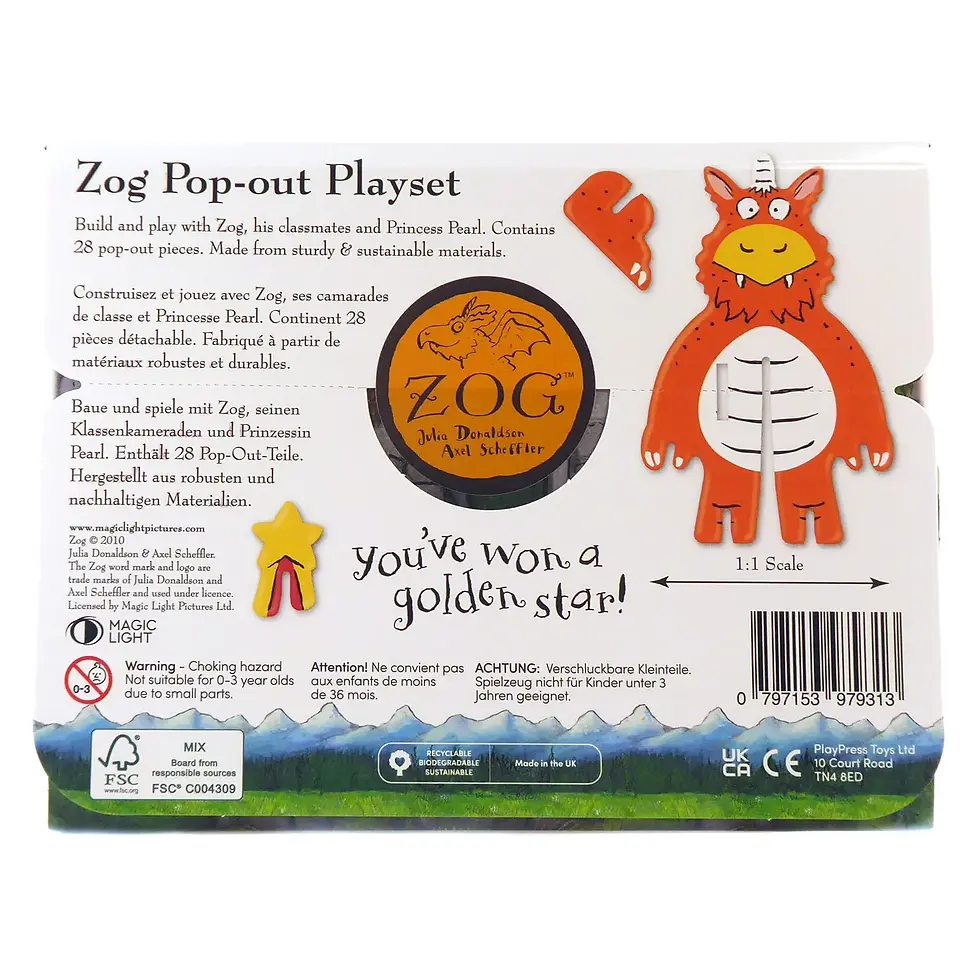 Thumbnail: Zog Build & Play Set