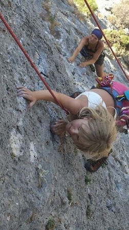 Kalymnos, Greece climbing courses