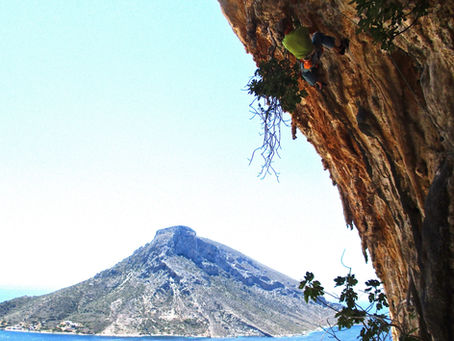 First Month on Kalymnos in 2017 Season