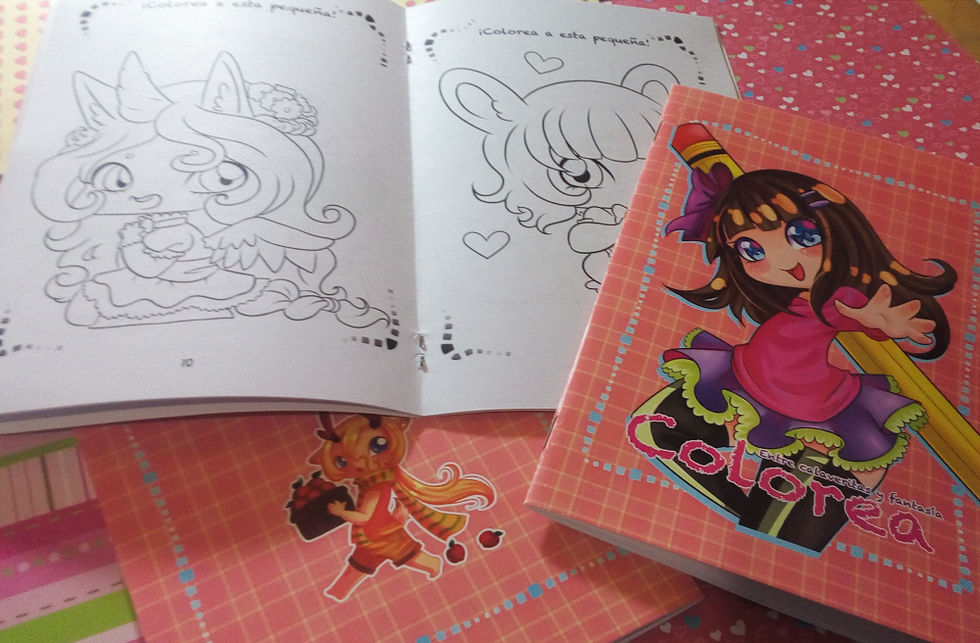 Libro de colorear