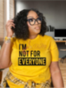 I'm Not For Everyone