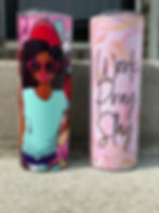 Thumbnail: Skinny Tumbler 20oz