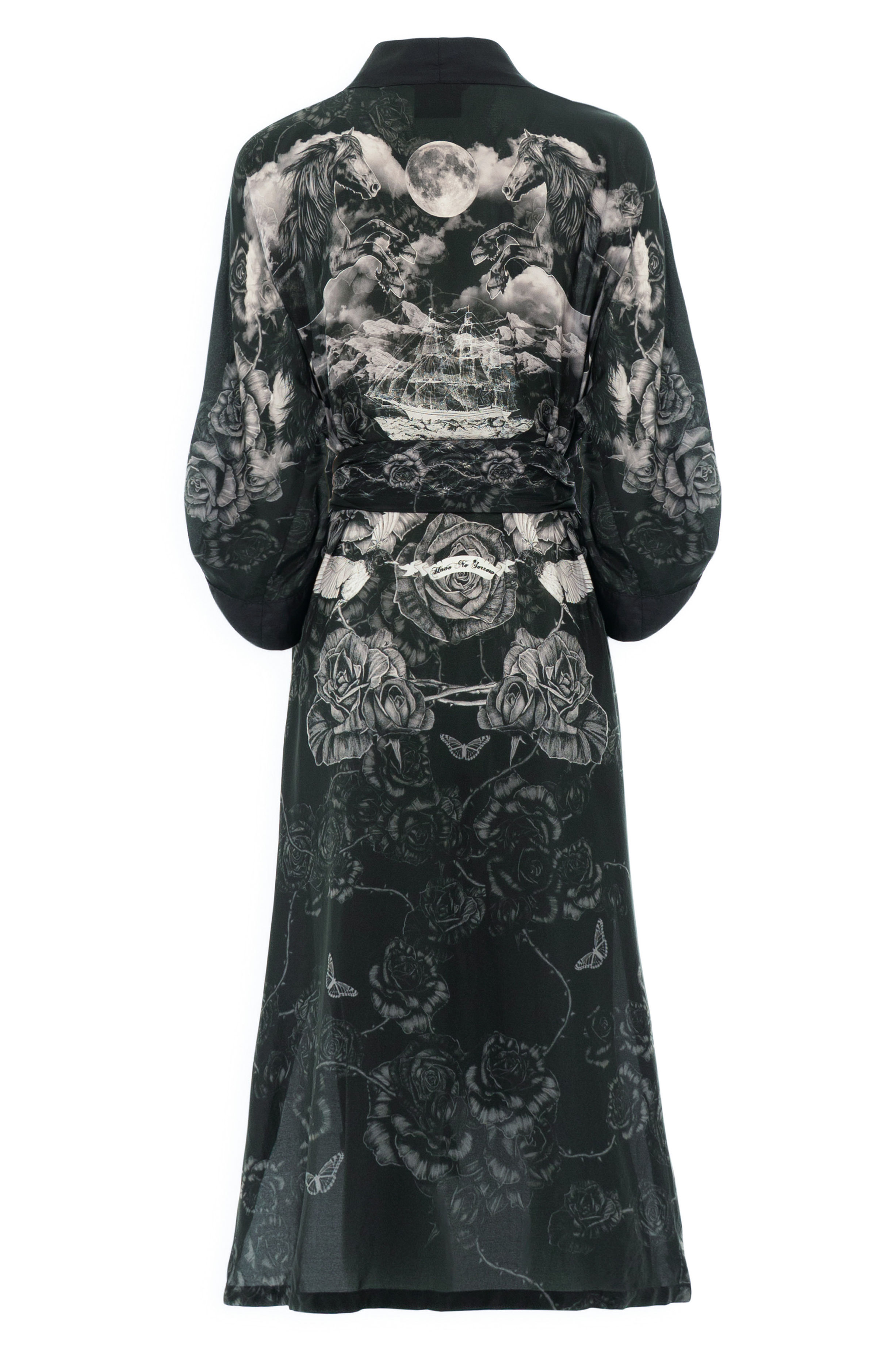 Róisín Dubh Silk Kimono