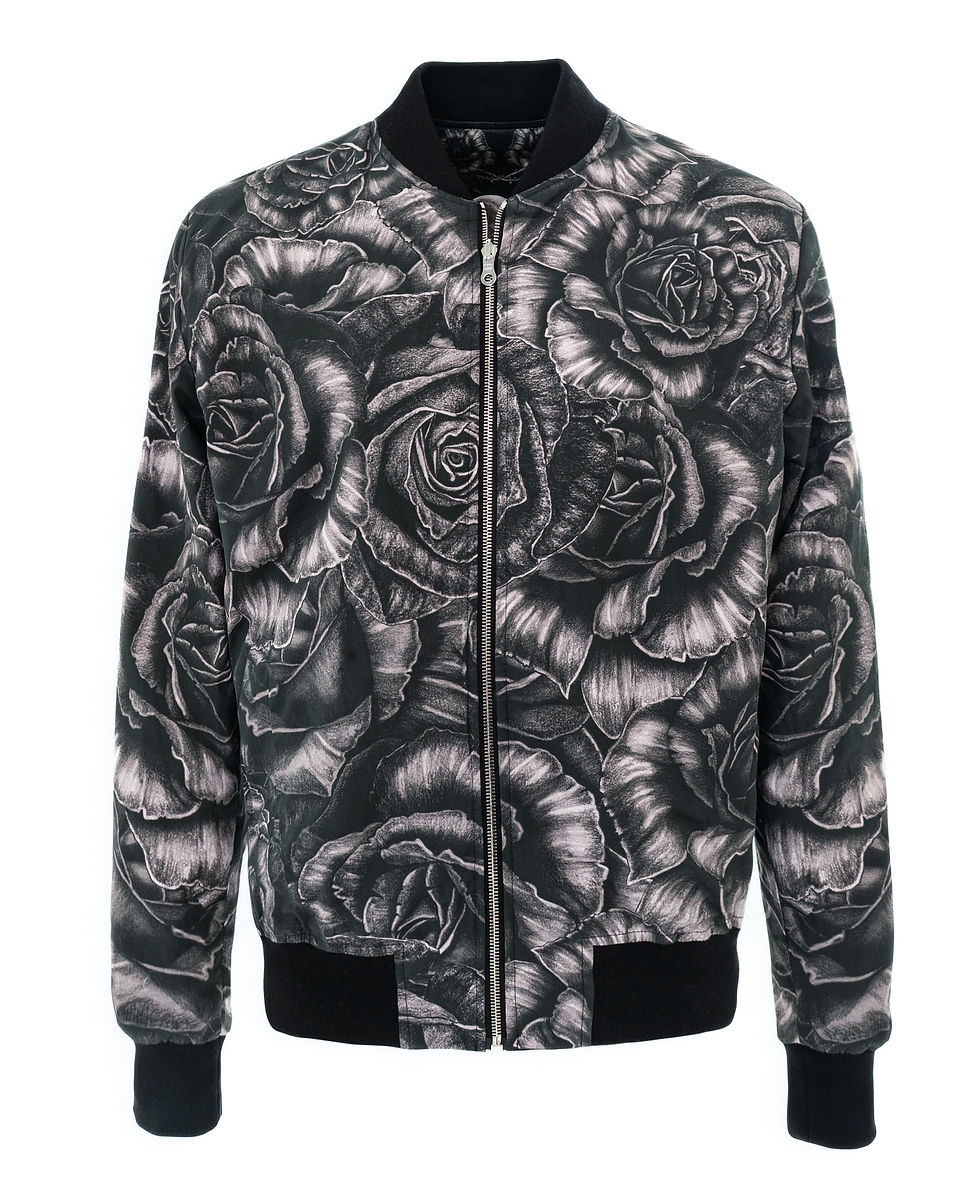 Thumbnail: Róisín Dubh Unisex Reversible Bomber