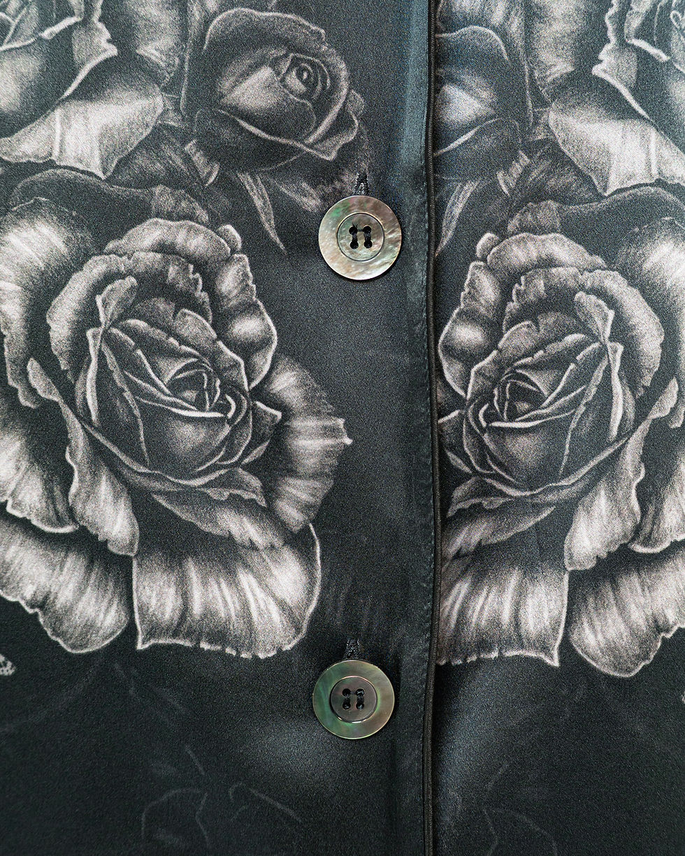 Thumbnail: Róisín Dubh Silk Satin Shirt