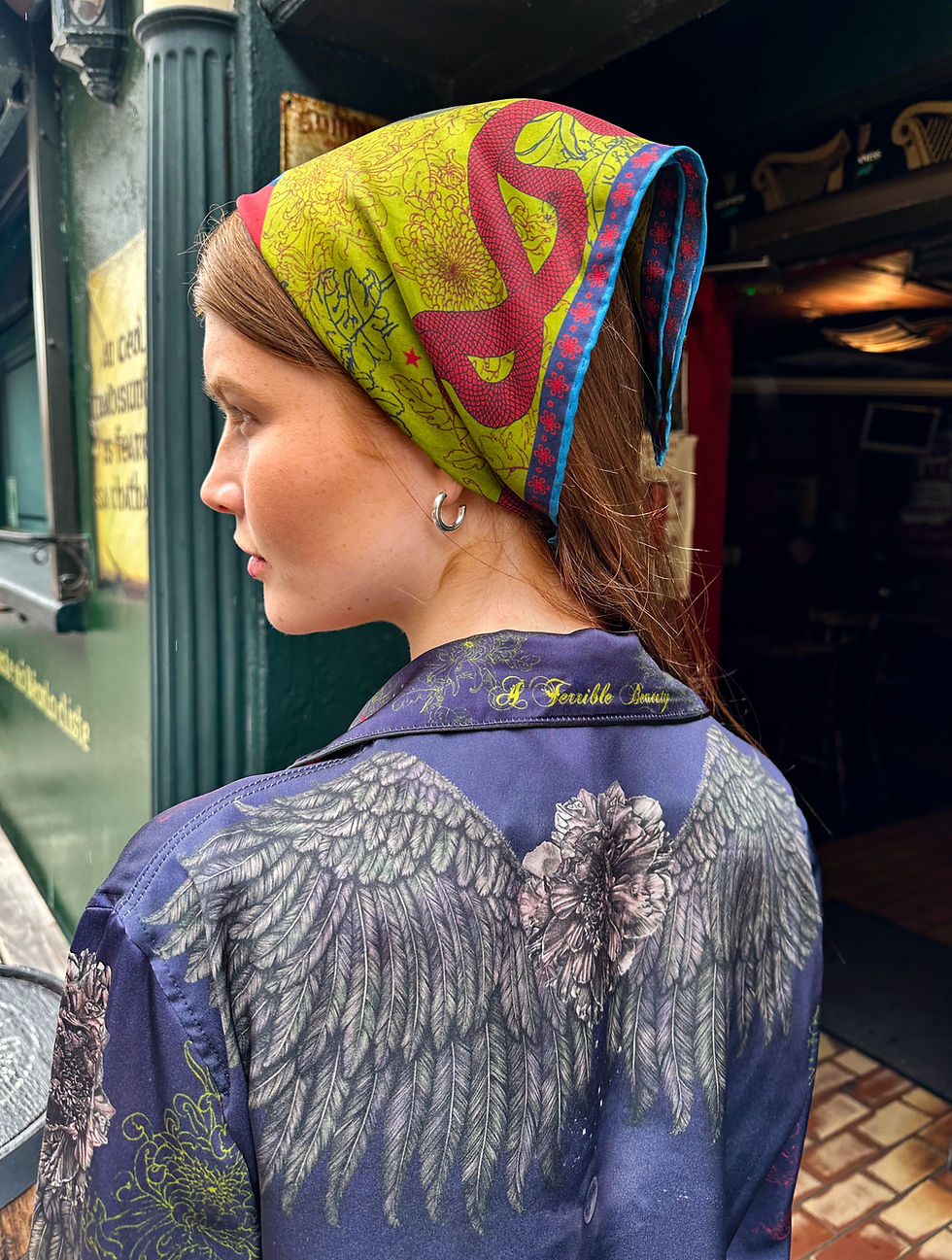Thumbnail: Morrigan Silk Shirt