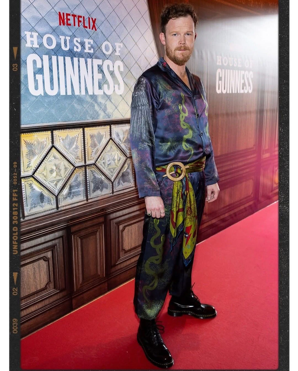 Seamus O'Hara at the House of Guinness Premiere in the Éadach Morrigan