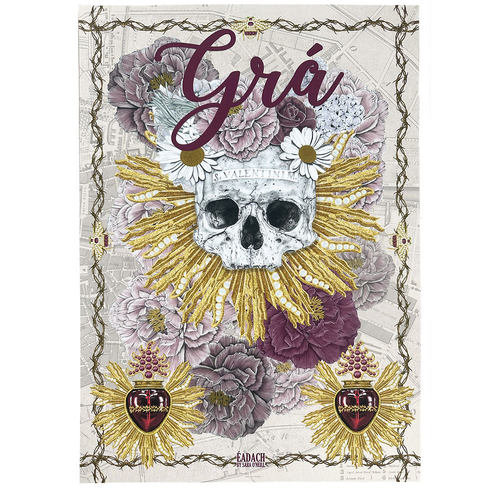 Valentine Giclée Print 