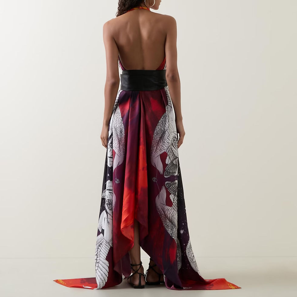 Thumbnail: Children of Lir Silk Dress