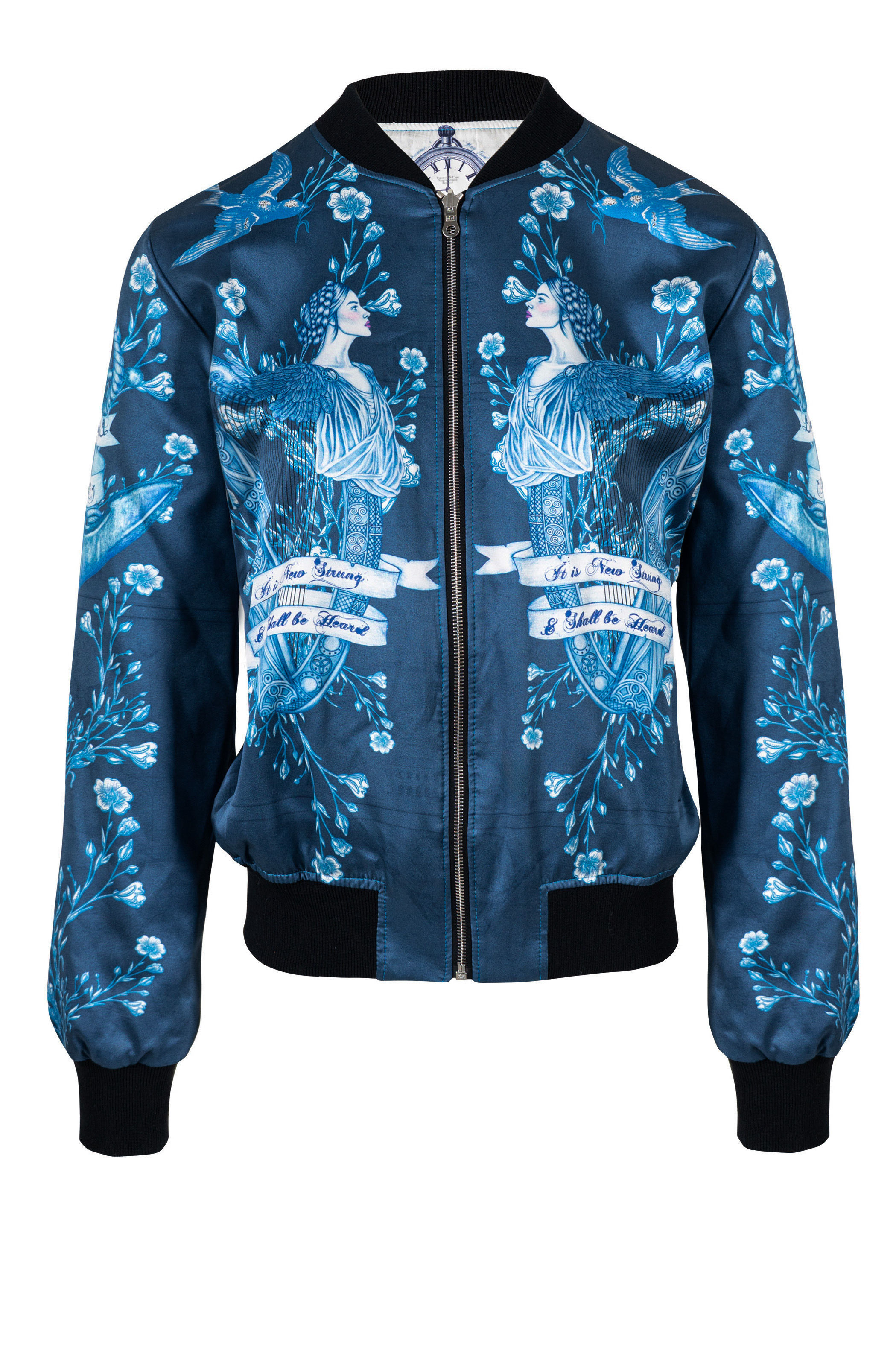 Seditionaries Reversible Unisex Bomber Jacket