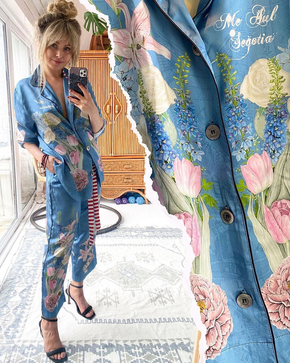 Thumbnail: ‘Me Aul Flower’ Silk Shirt