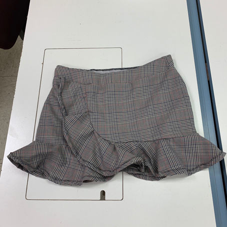 Plaid Skirt