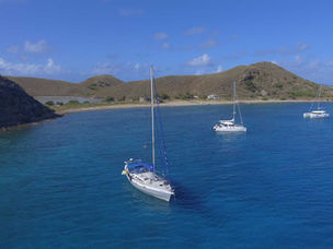 🇬🇵 🌊 🇻🇬 Galante, Saintes et Vierges… au choix