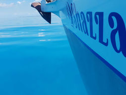 Toutes les nuances de bleus des Bahamas