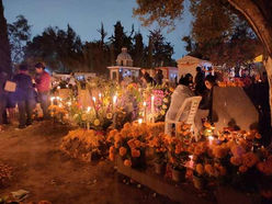 Mexique # 2 : Dia de los Muertos