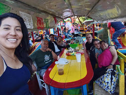 Mexique #3 :  Puebla, trajineras, luchadores... 