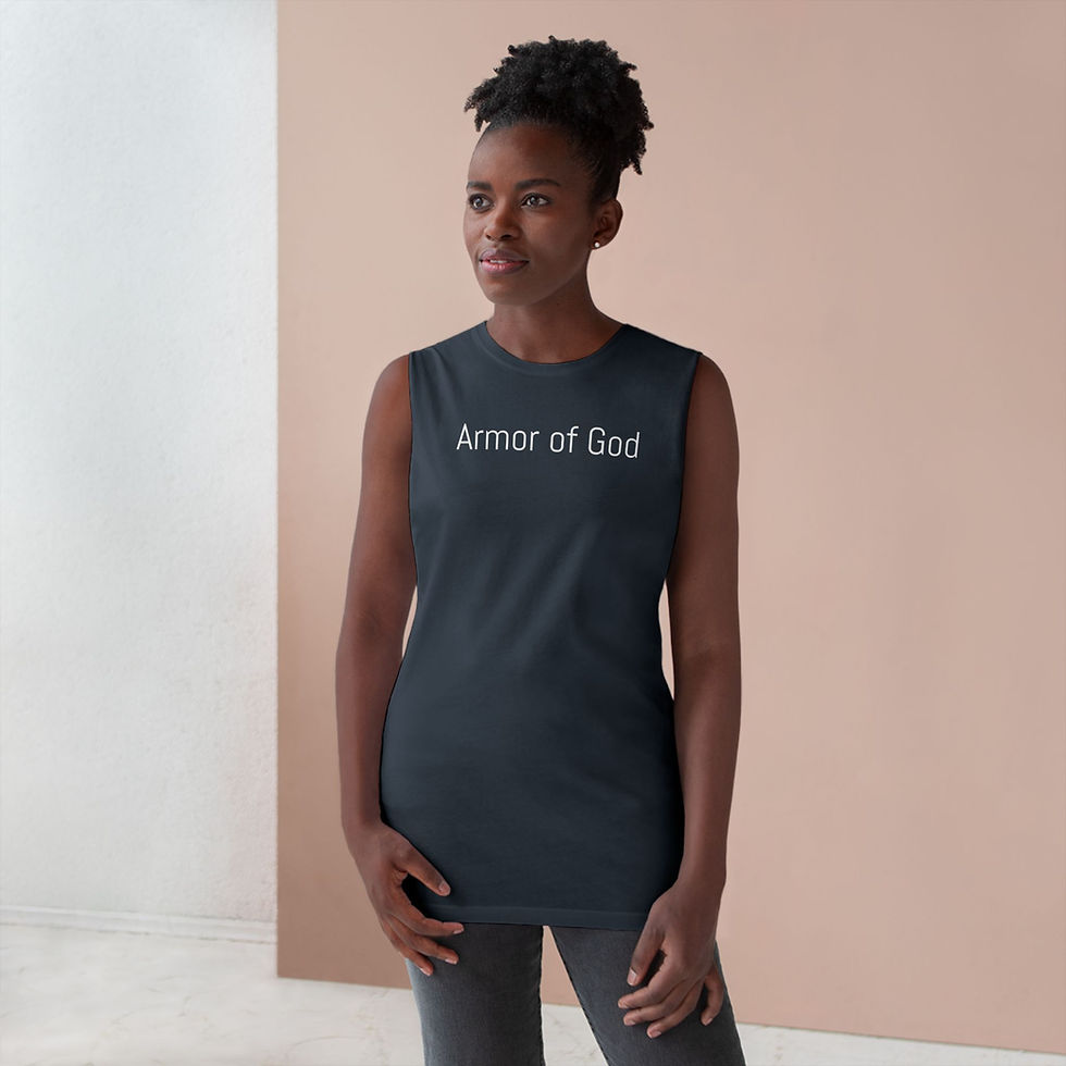 Thumbnail: Armor of God- Tank unisex