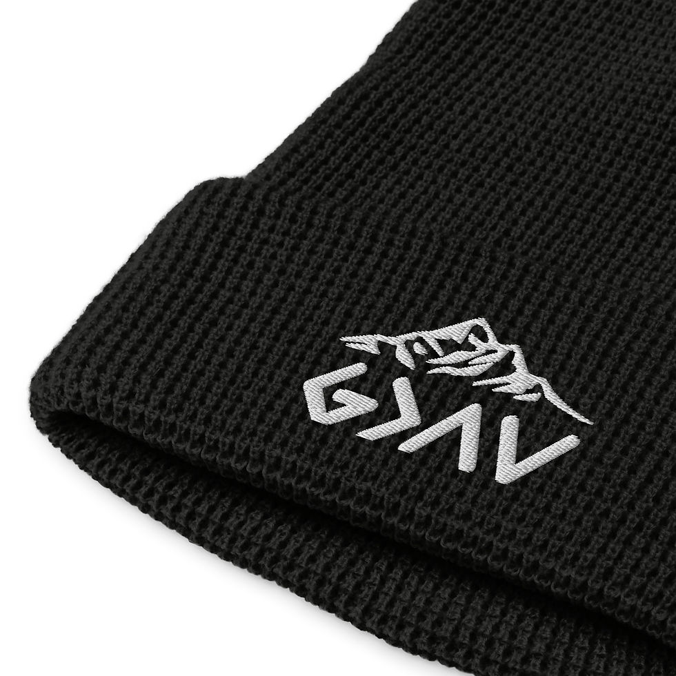 Thumbnail: God is greater than all above and all below - Beanie Unisex