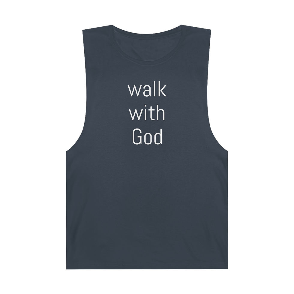 Thumbnail: Vertically Walk with God - Tank unisex