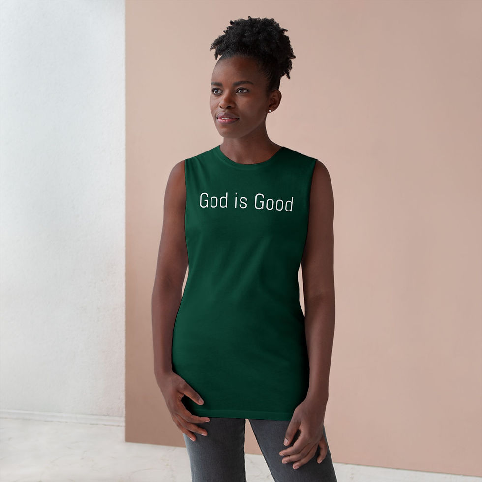 Thumbnail: God is Good -Tank unisex