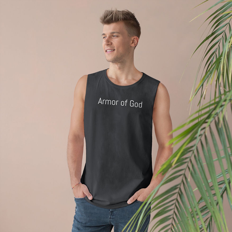 Thumbnail: Armor of God- Tank unisex