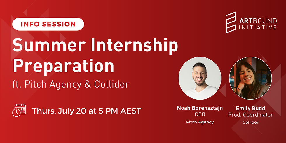 Summer Internship