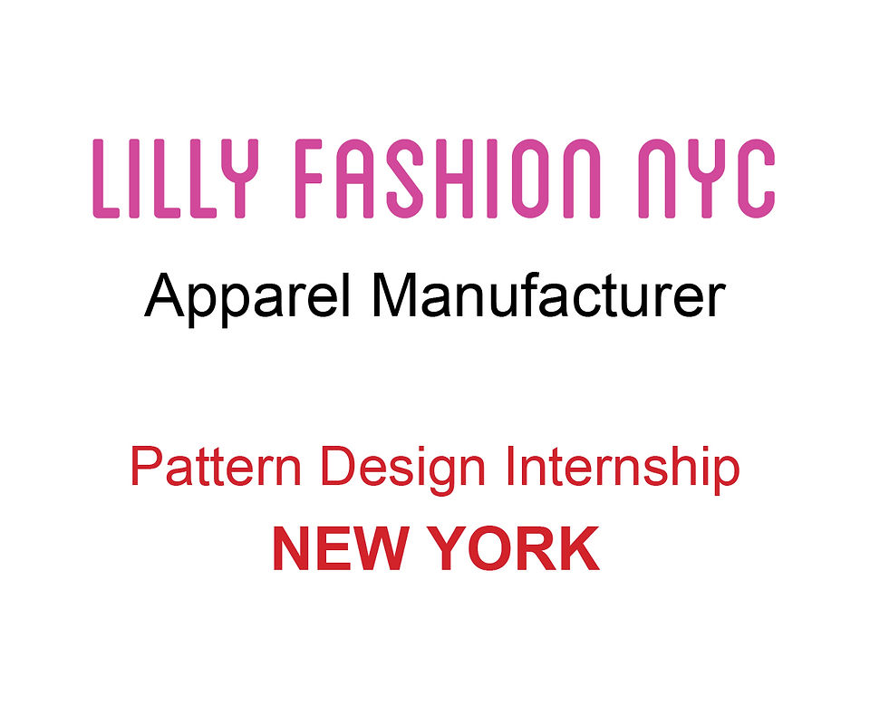 Fashion Internship New York