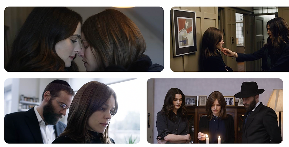 Stills from Disobedience, a film by Braven Films