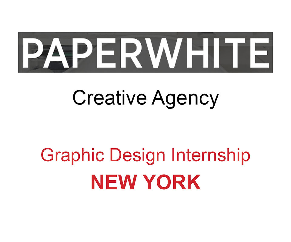 Design Internship New York