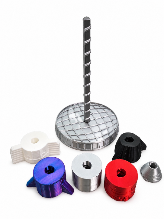Thumbnail: Spinning Rocket Fidgets