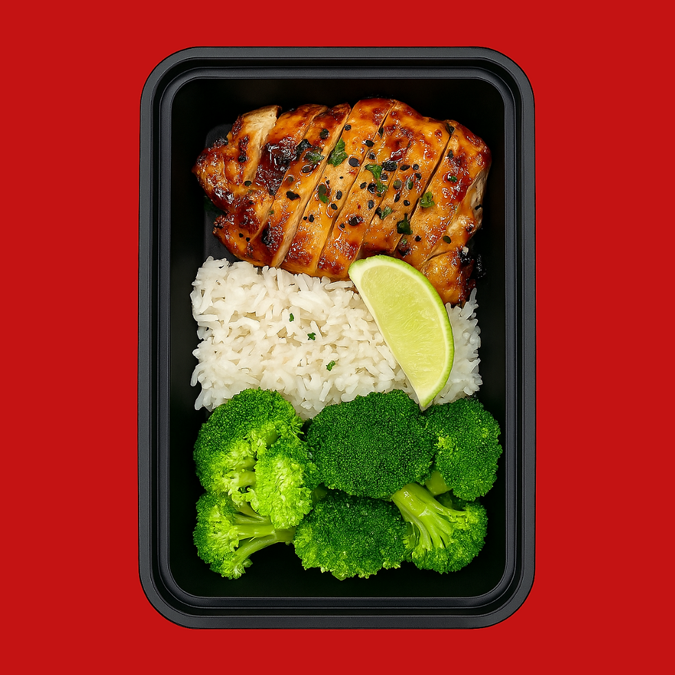 Honey Glazed Chicken