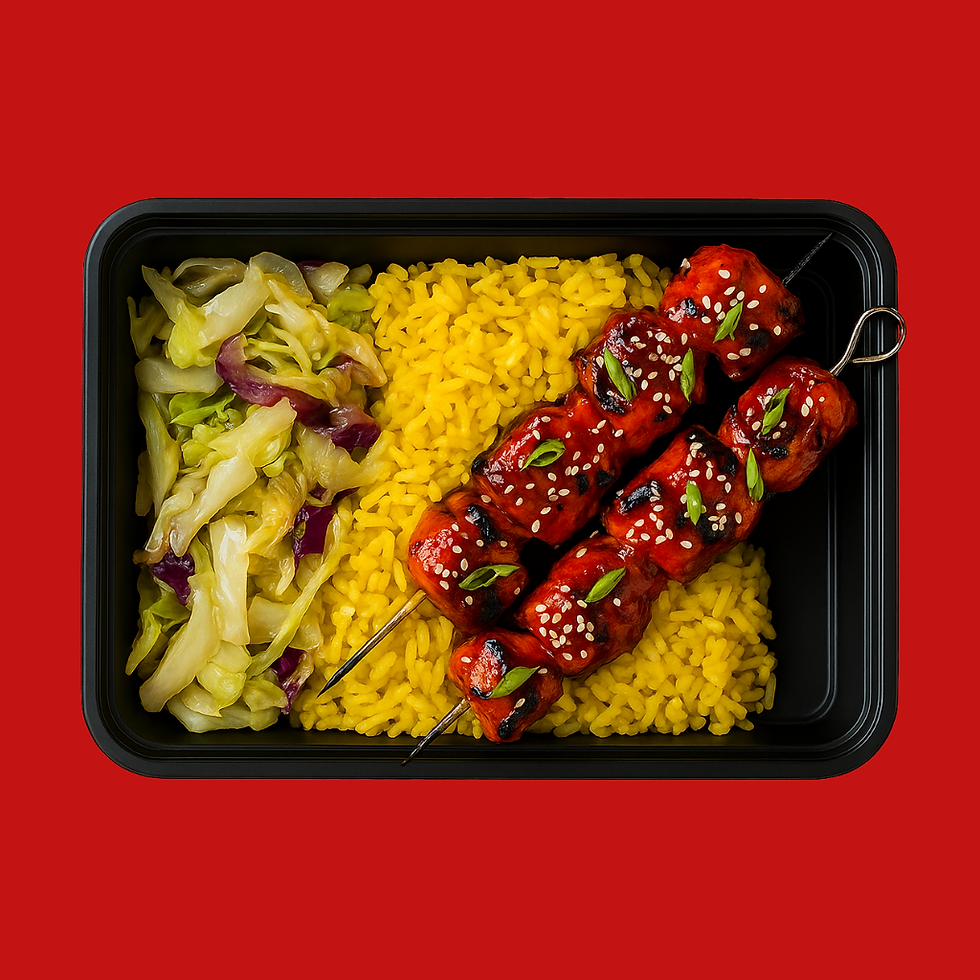 Orange Chicken Cabbage