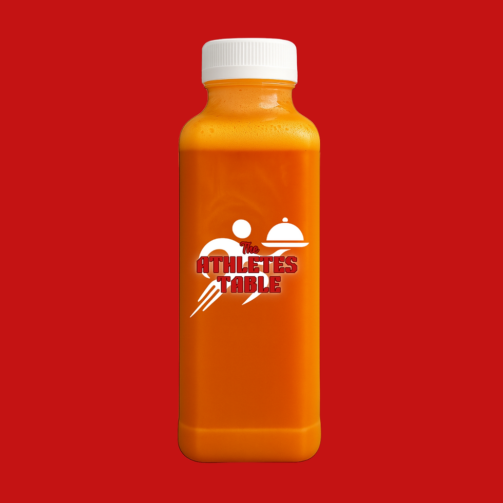 Orange Fruit Detox