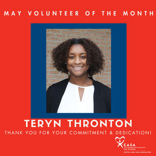 Volunteer of the Month May 2026