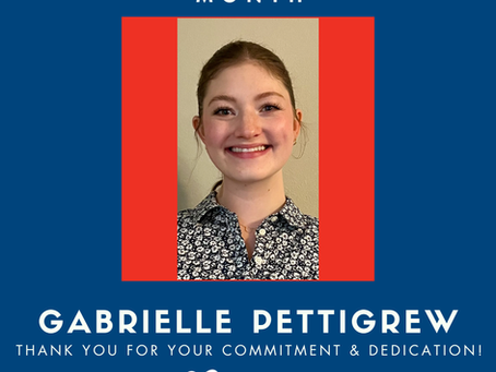 Volunteer of the Month April 2026