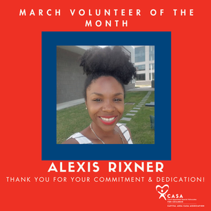 Volunteer of the Month March 2026