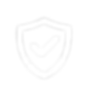 White shield icon with checkmark symbolizing world-class dental craftsmanship and precision in every case.