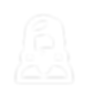 White female silhouette icon representing client service that extends beyond dental restoration delivery.