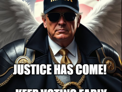 10/29/2024 - Trump Seized assets - NESARA hints!  Kamala is out -NC! VOTE EARLY!