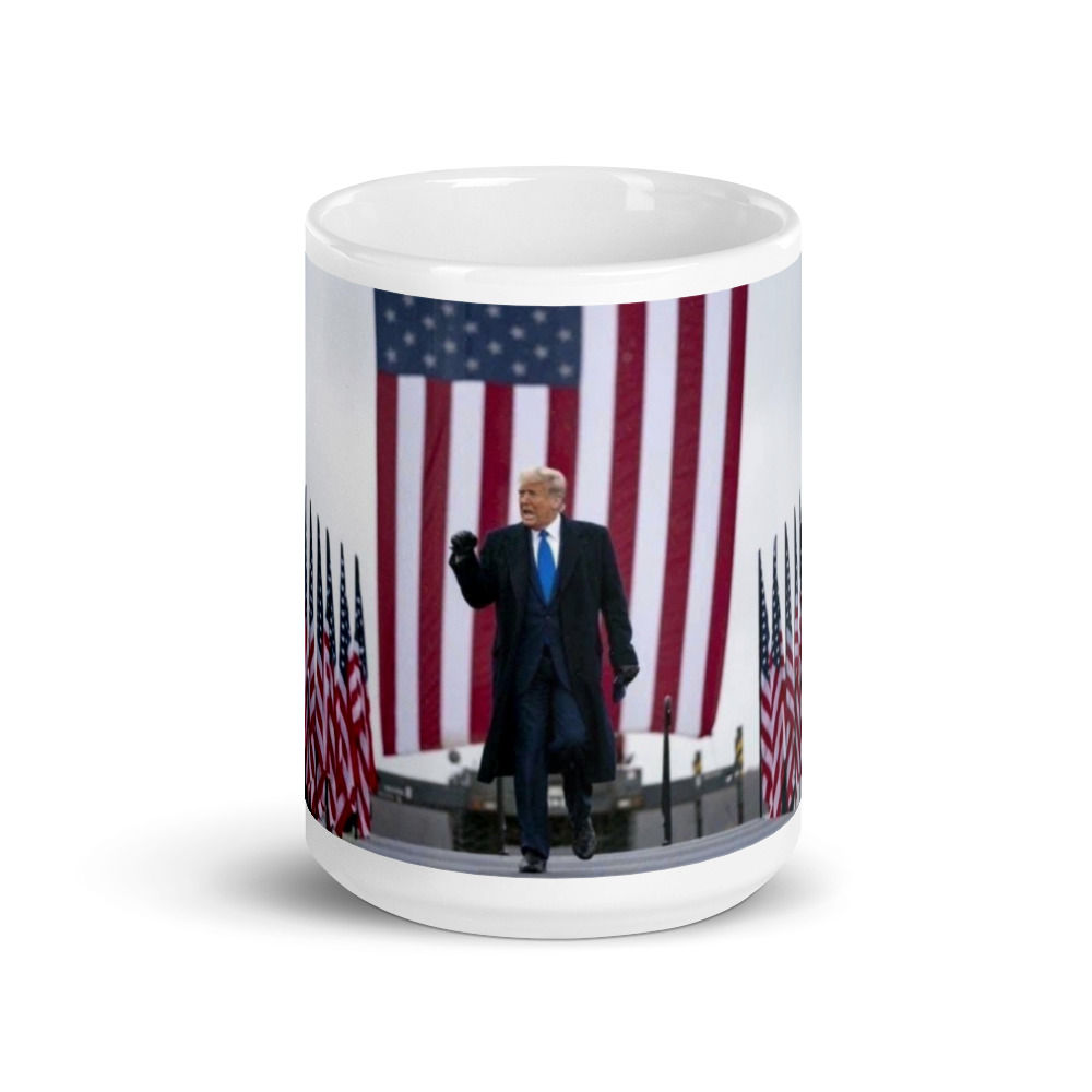 TRUMP Flag mug
