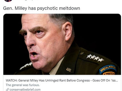 SpaceForce takes over comms! Milley has meltdown! Fake Vax for Biden!