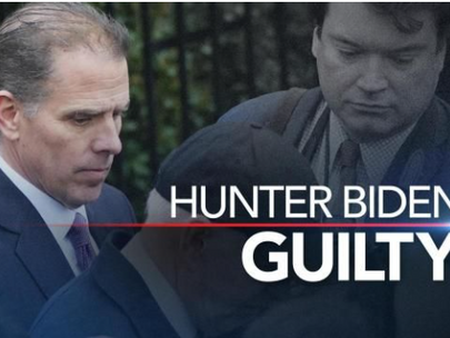 6/11/2024 - Hunter Guilty! 51 DOJ agents interfered with Election BIGLY! EO 13818!